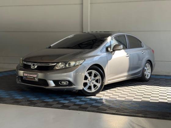 HONDA CIVIC 1.8 EXS 16V FLEX 4P AUTOMÁTICO